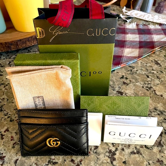 Gucci Accessories - SOLD - Brand New Authentic Gucci Card Holder